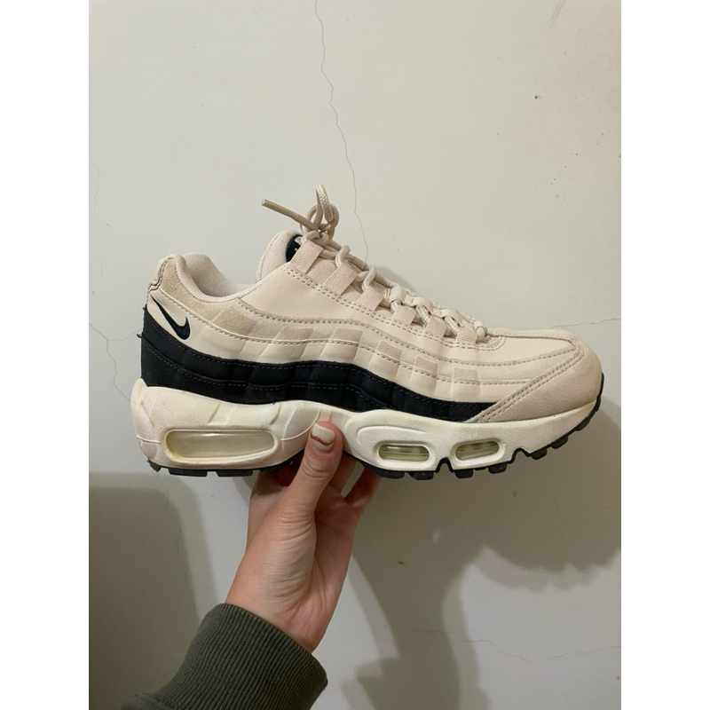 Nike airmax 95 PRM 米杏色 23.5cm