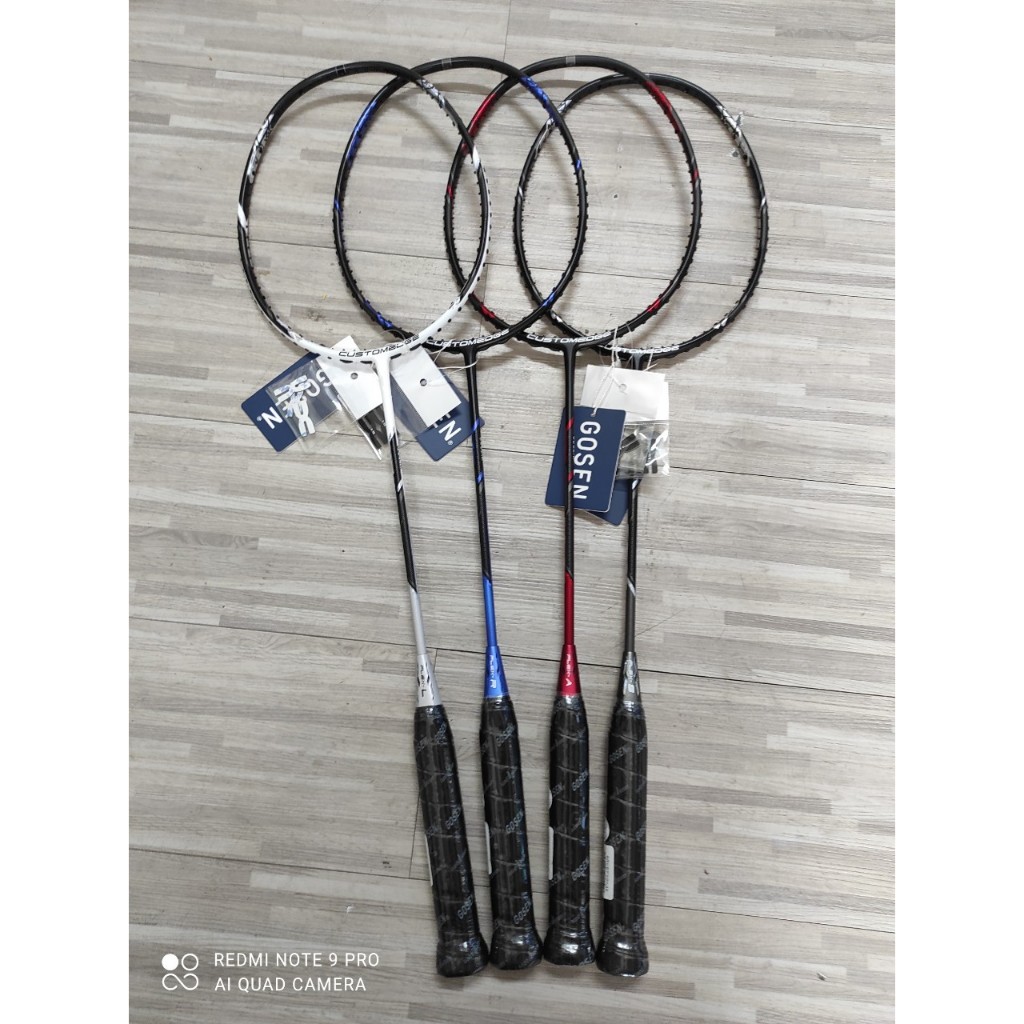 GOSEN 高神FLEX系列風雲專業羽球拍CUSTOMEDGE 老闆收藏| 蝦皮購物
