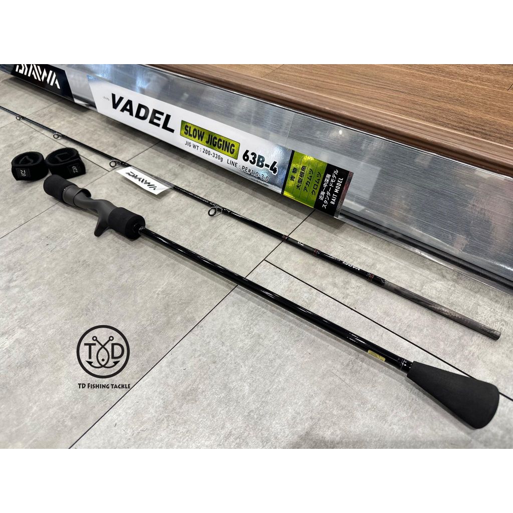 ヴァデル　VADEL slow jigging 63B-2 BAIT MODEL Amazon.com : Daiwa VADEL SJ 63B-1 Slow Jigging Rod : Sports