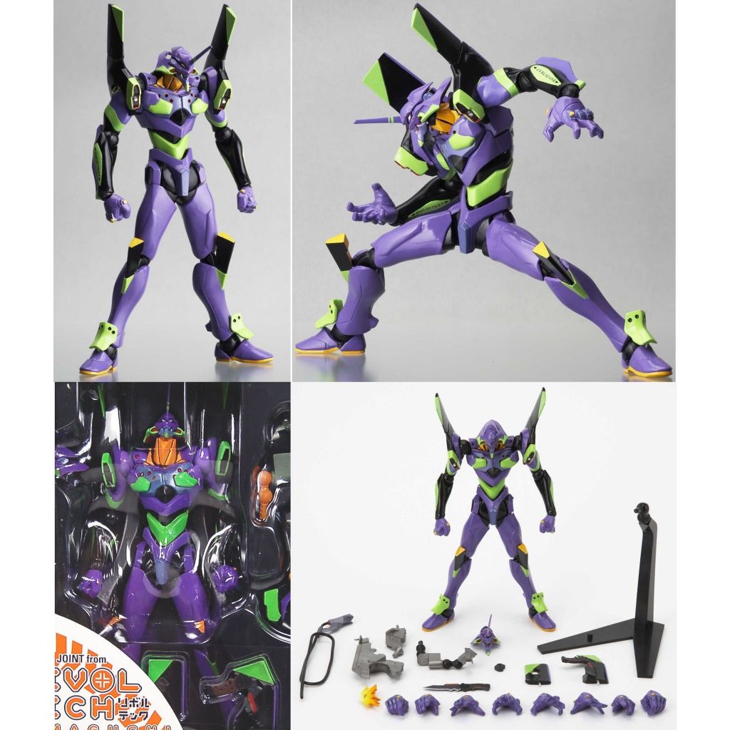 KAIYODO 海洋堂 新世紀福音戰士 Series 032 新劇場版:序 初号機 完成品 REVOLTECH 絕版 | 蝦皮購物