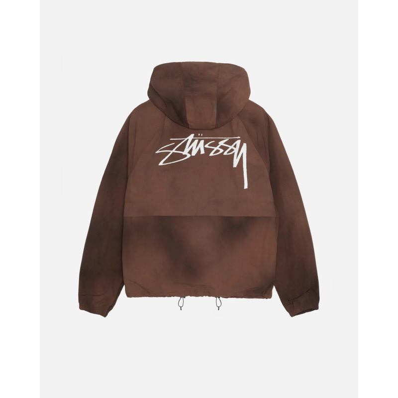 SEVEN SELECT] STUSSY BEACH SHELL WAVE DYE JACKET 風衣外套渲染