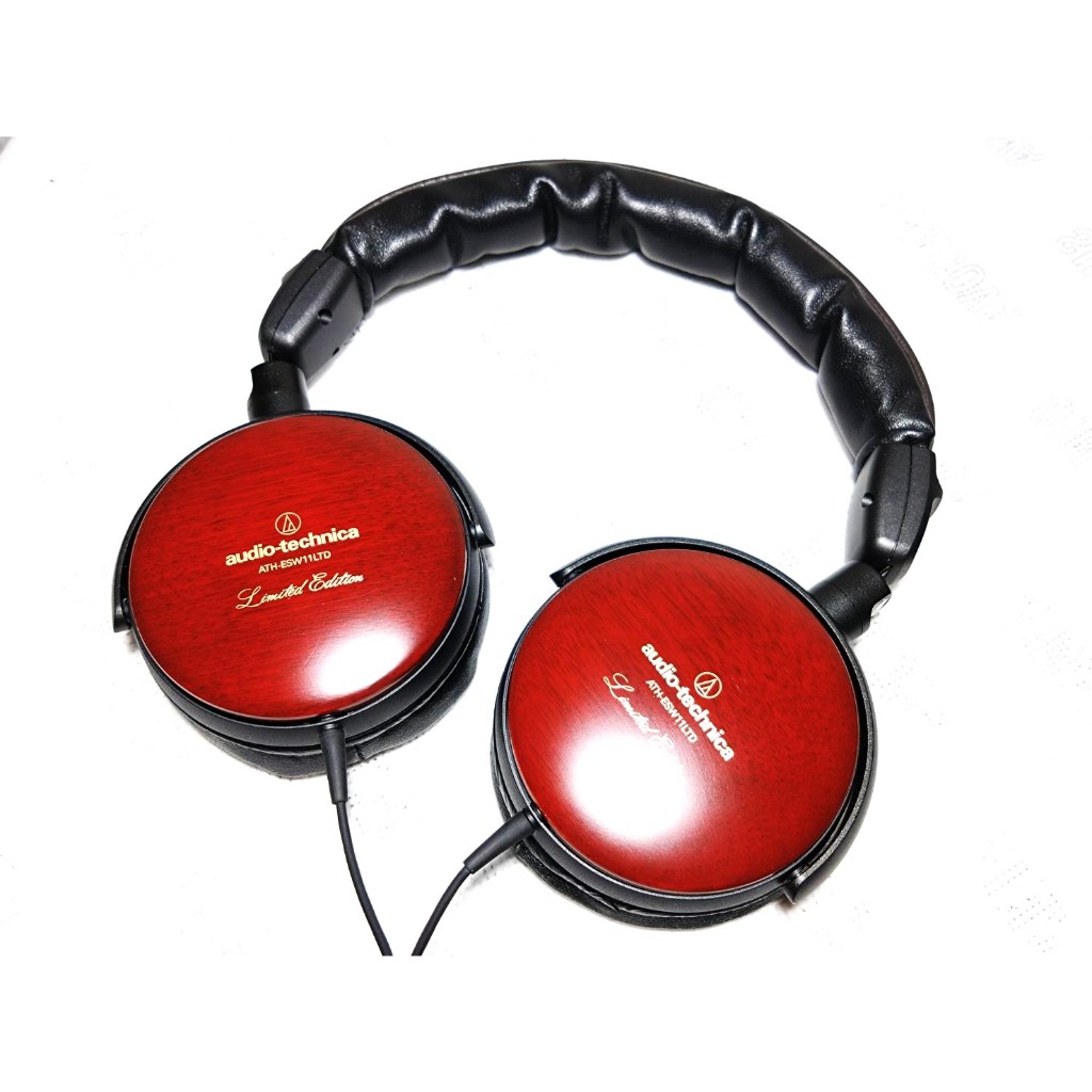 中古銘機】鐵三角audio-technica ATH-ESW11 LTD 1000台限定鬼胡桃木機
