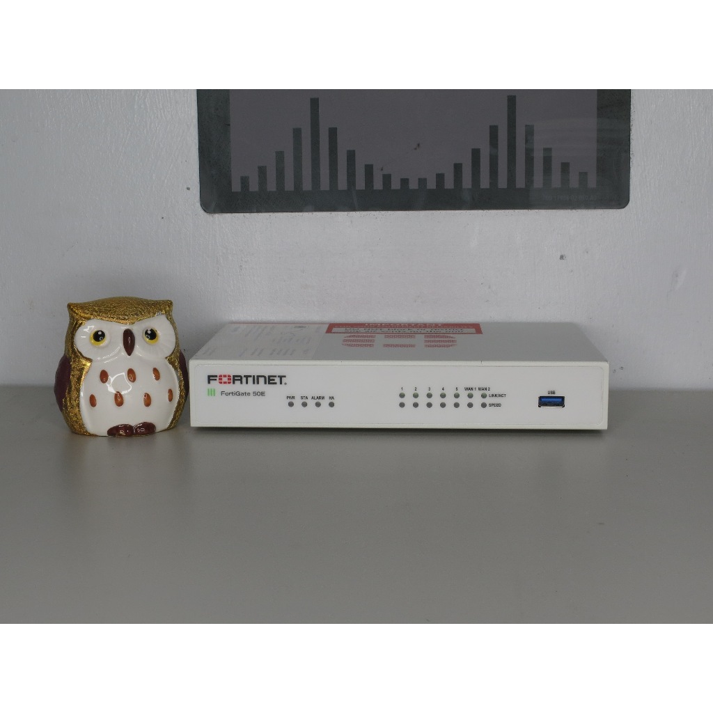 Fortinet Fortigate FG-50E UTM Firewal l授權至2026 | 蝦皮購物