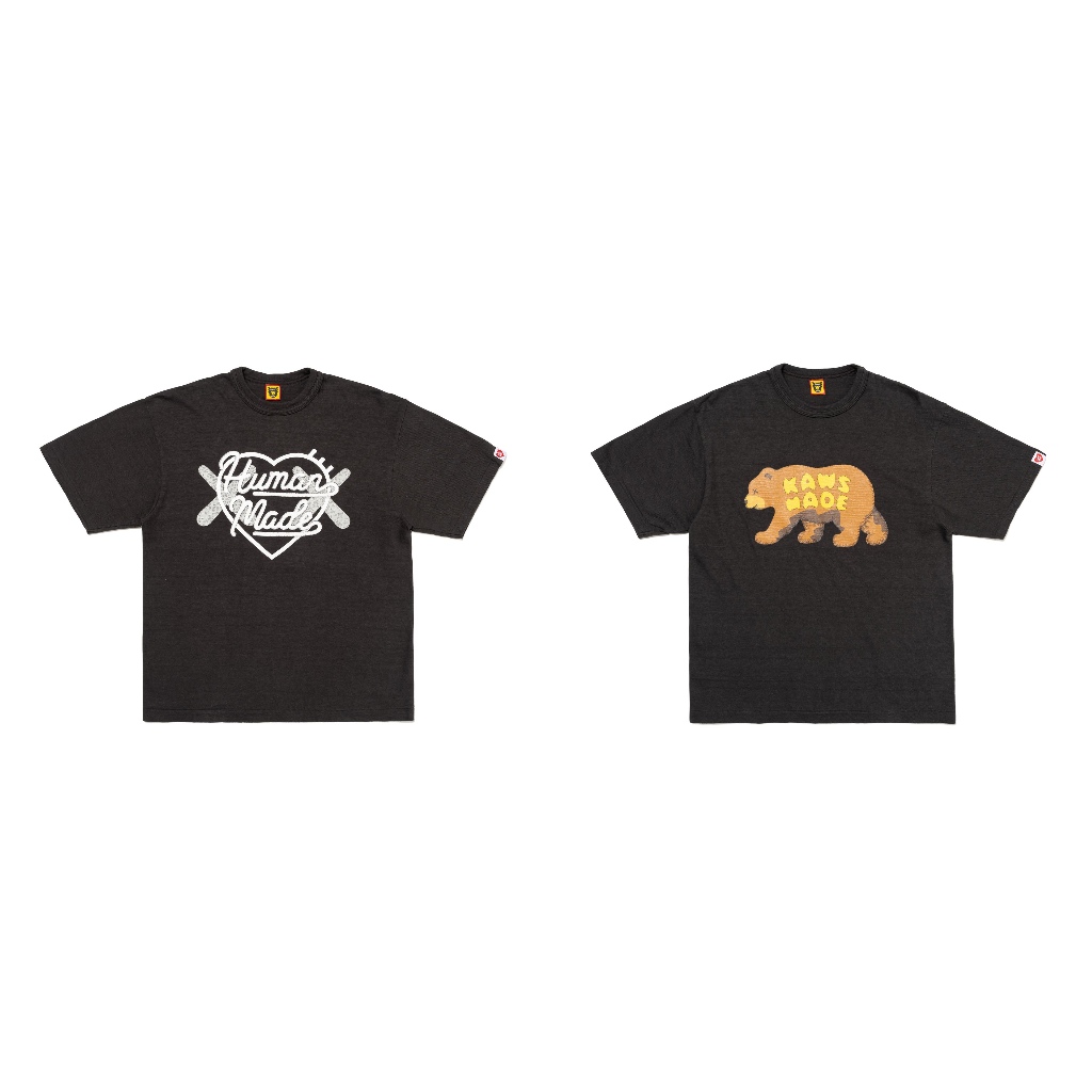 直営店一覧 HUMAN MADE x KAWS Made Graphic T-Shirt 3 - ストリート系