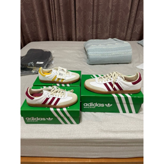 ベストセラー Samba Adidas OG 27.5cm green white スニーカー