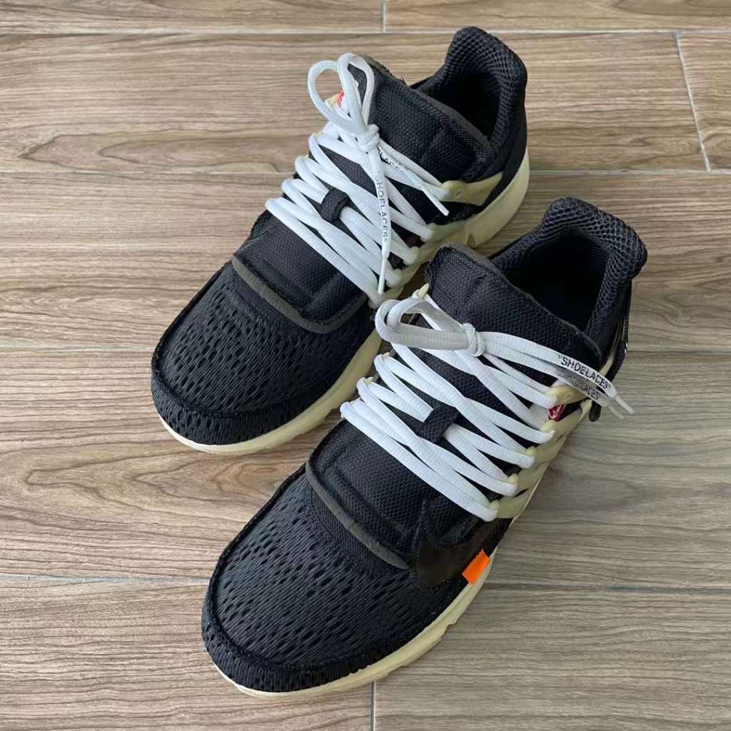 OFF WHITE AIR PRESTO White 白 US12 30cm-