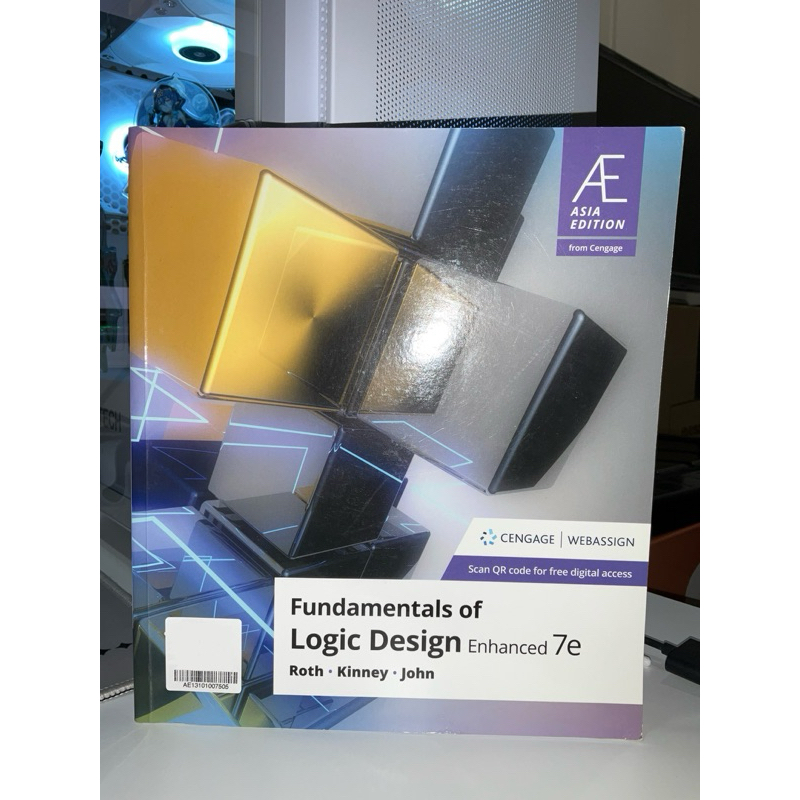 Fundamental of Logic Design Enhanced 7e 基本數位邏輯設計 | 蝦皮購物