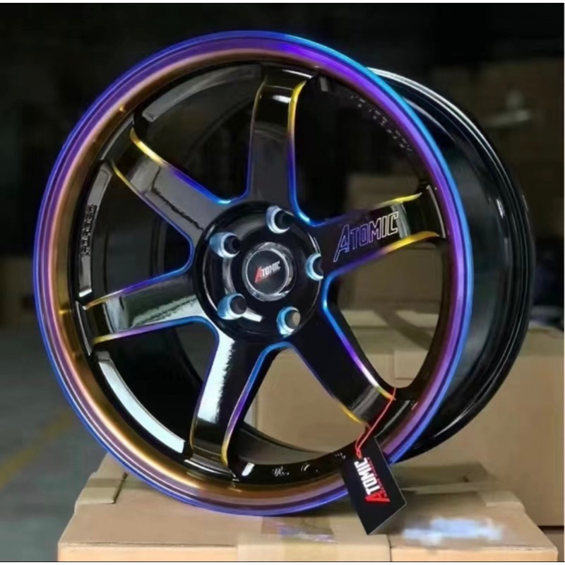 18吋，6幅式內凹鋁圈 | 蝦皮購物