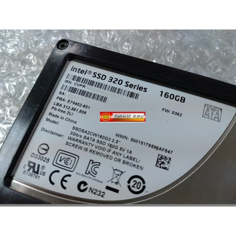 Ssdsa2cw160g3 deals