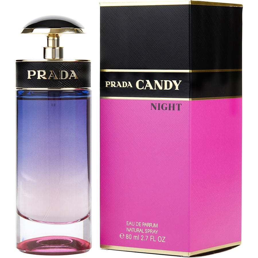 Prada 午夜之吻Candy Night 淡香精80ml 巧克力香氣《魔力香水店