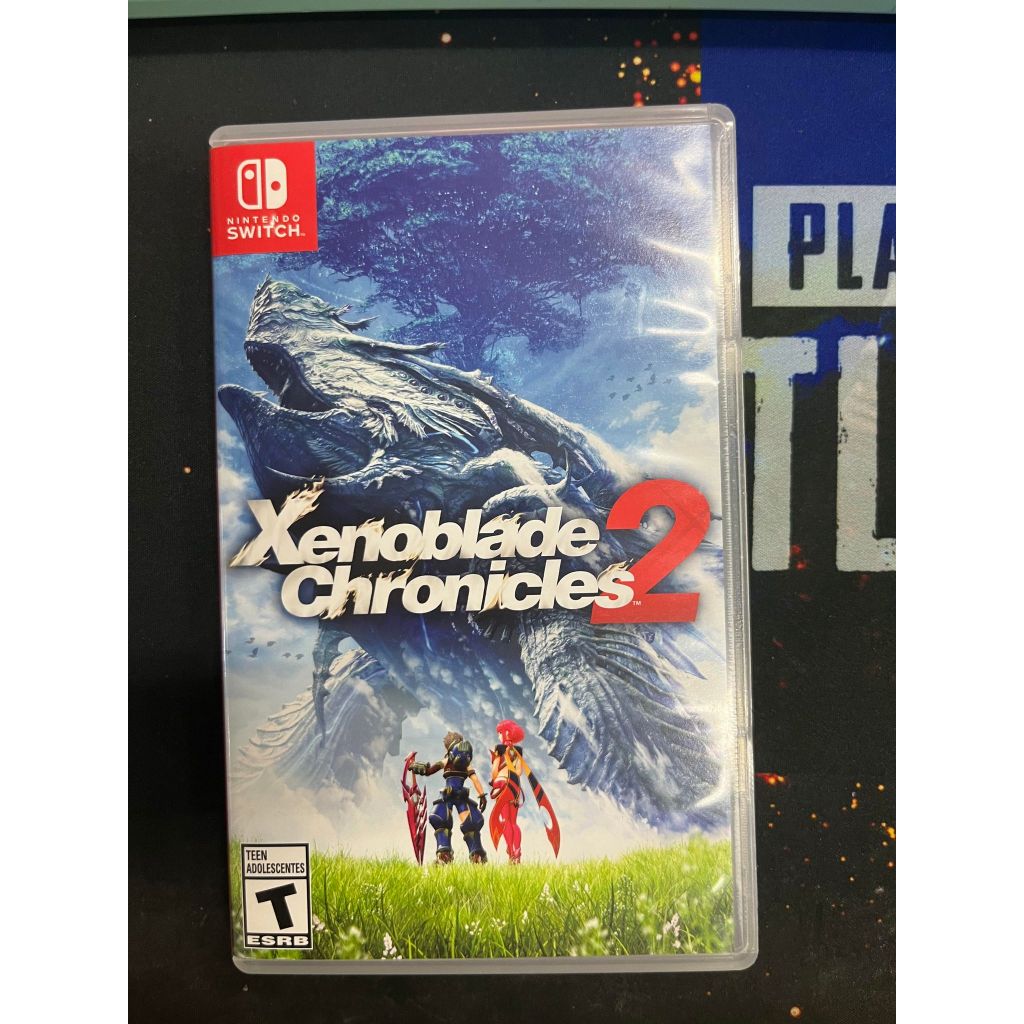 Switch S 異度神劍2 Xenoblade2 美版 無中文 | 蝦皮購物