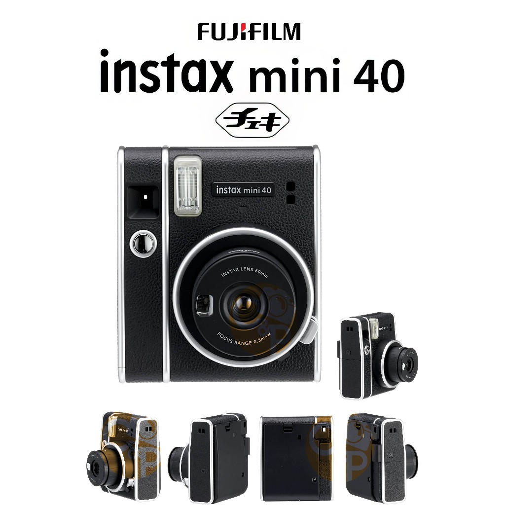 💯現貨特價公司貨🏆富士INSTAX MINI 40 拍立得復古mini40 現貨生日禮盒