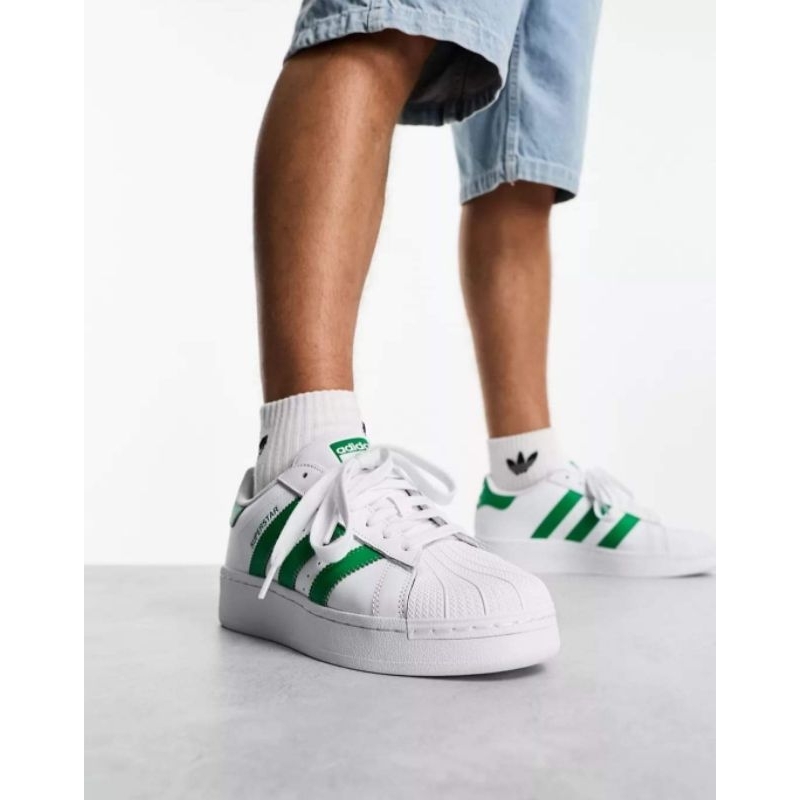 adidas superstar XLG US12 US12.5 30cm 30.5cm 大腳大尺吋大尺碼黑五