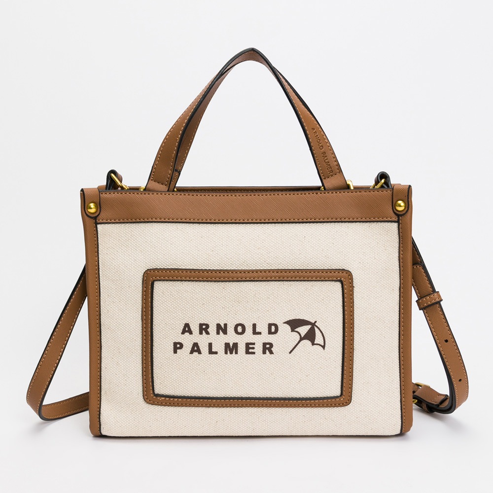 Arnold Palmer 雨傘牌 包包【永和實體店面】手提包 可斜背 Soleil系列 米 432-6003-01-6 | 蝦皮購物