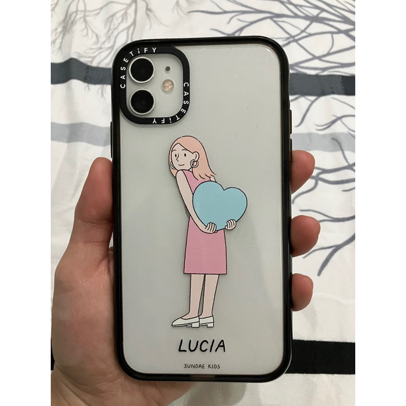 Casetify 手機殼 藝術家 Vivian Ho Sundae Kids 客製化鏡面（iPhone 11 6.1吋） 蝦皮購物