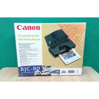 [ 二手用品 ] Canon 攜帶式噴墨印表機 BJC-80 (故障品)