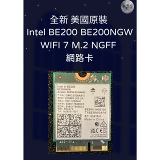 Intel Be Be Ngw Wifi M Ngff Wireless Card