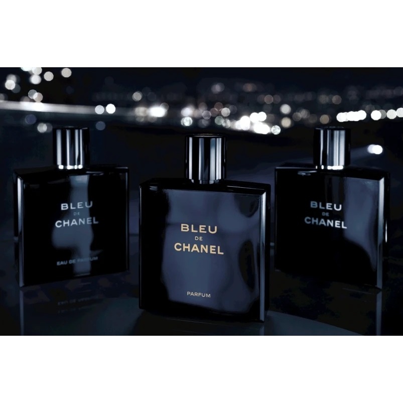 CHANEL 香奈兒Bleu De Chanel 藍色男性淡香水150ML、50ML【另有淡香精