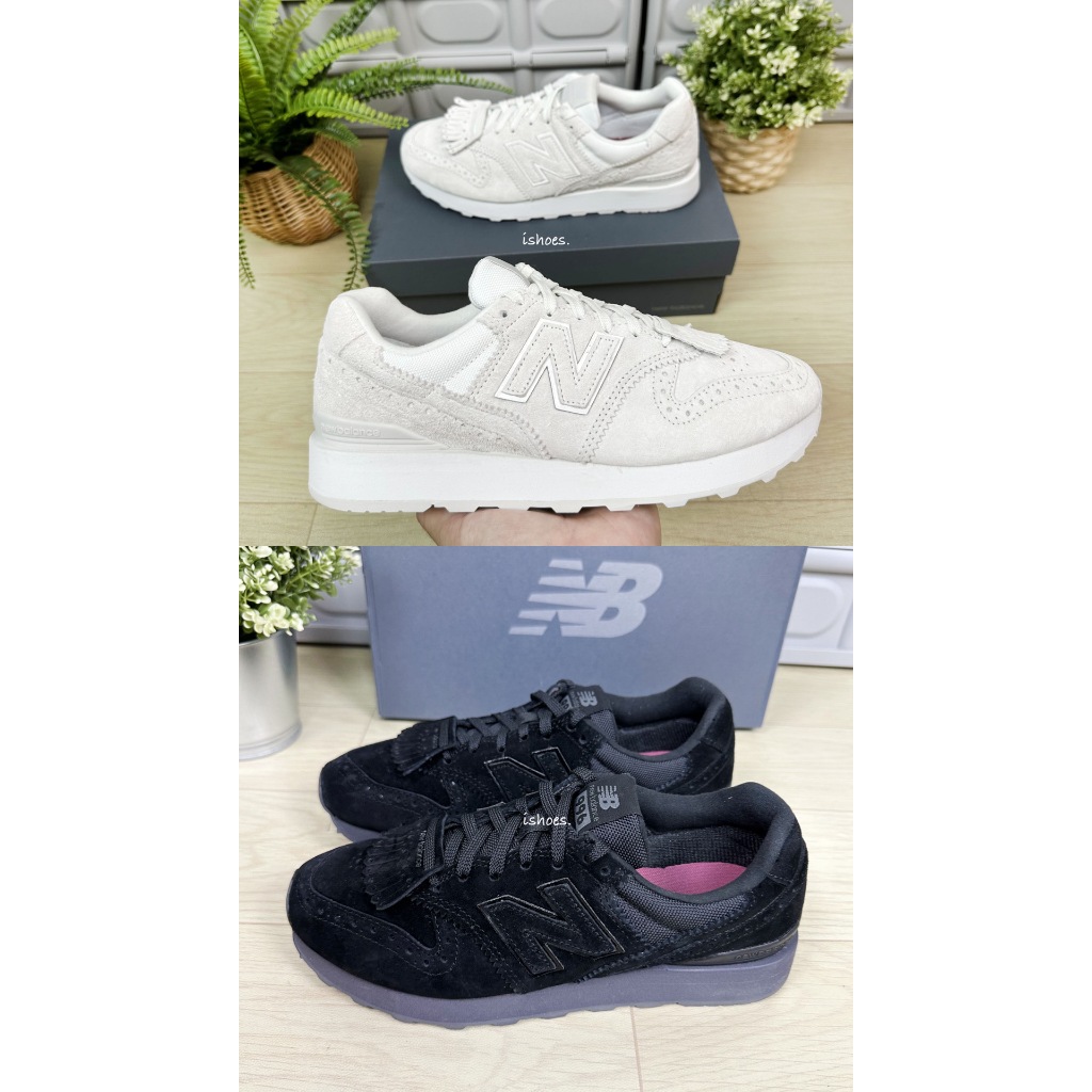 現貨 iShoes正品 New Balance 996 女鞋 流蘇 日系 休閒鞋 WL996TL2 WL996TK2 B