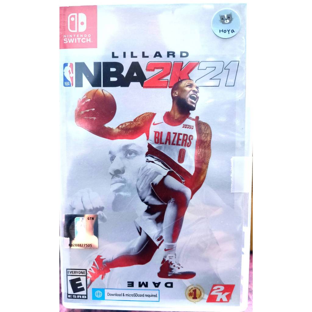 NS二手遊戲片《NBA 2K21》 | 蝦皮購物