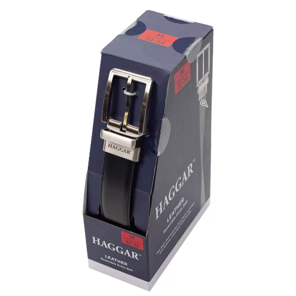 Haggar 男雙面 皮帶 #139975 | 蝦皮購物