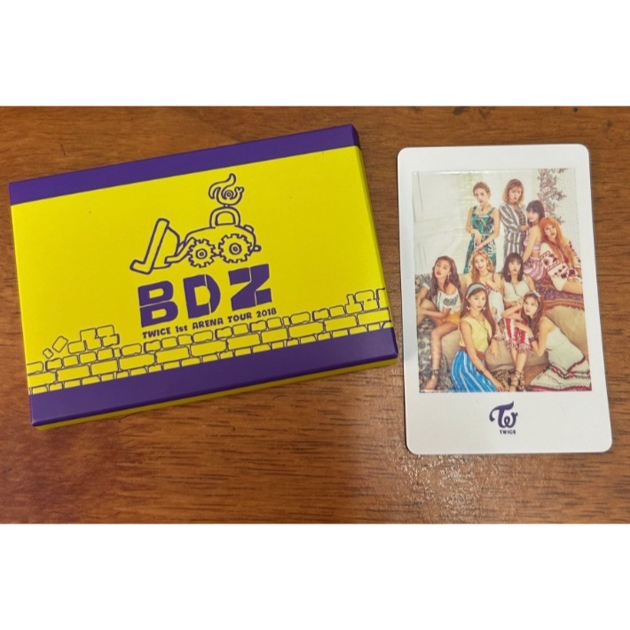 TWICE ARENA TOUR 2018 BDZ - アイドル