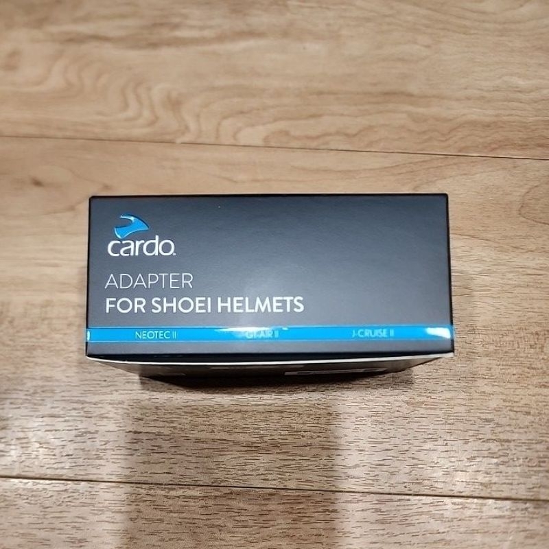 CARDO X SHOEI PACKTALK 系列 專用安全帽套件底座 Cardo adapter for Shoei | 蝦皮購物
