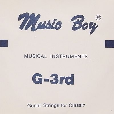 韓製 古典吉他弦 零弦 單弦 第三弦 G弦 平價 入門款 學生 老師愛用 維修用 備弦 #3 現貨【樂器零件王】 | 蝦皮購物