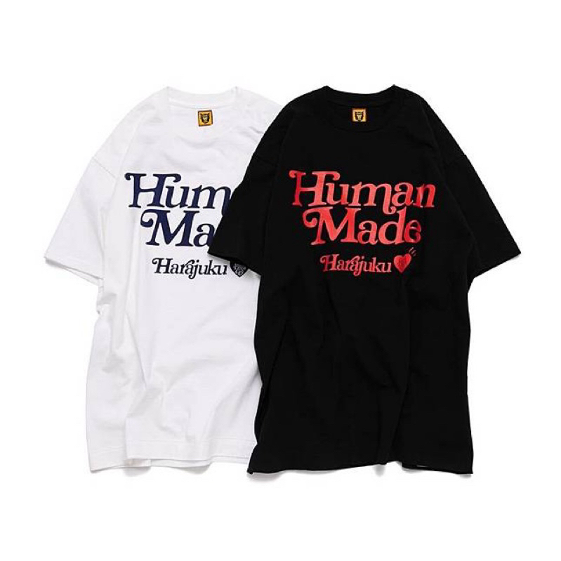 現貨］Nigo HUMAN MADE x Verdy GIRLS DON'T CRY HARAJUKU 特別款s號