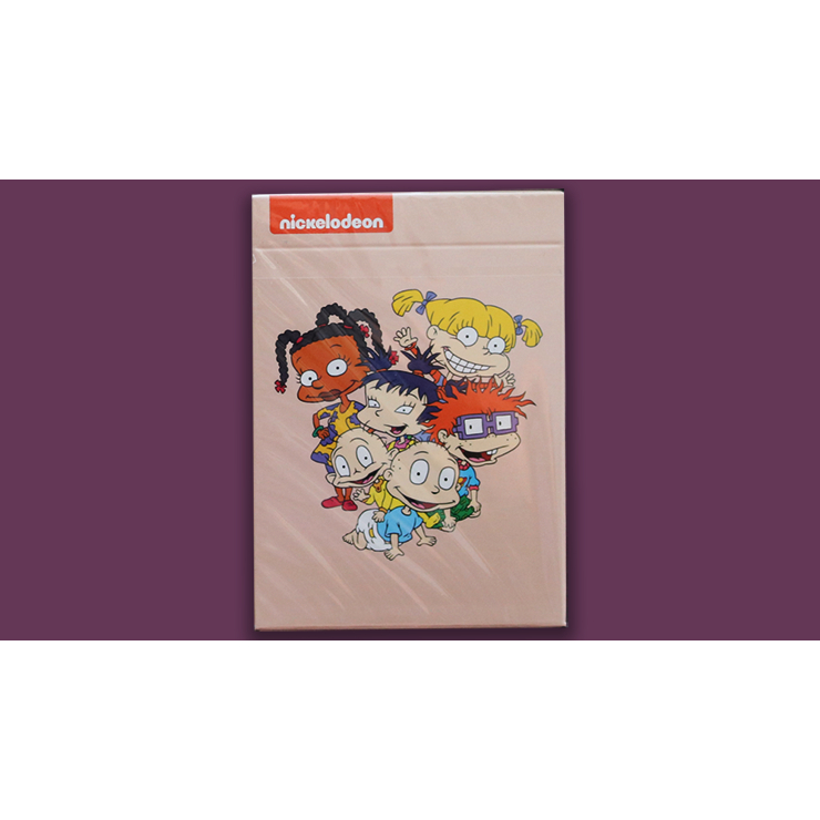 【USPCC撲克】Fontaine Nickelodeon: Rugrats Playing Cards | 蝦皮購物