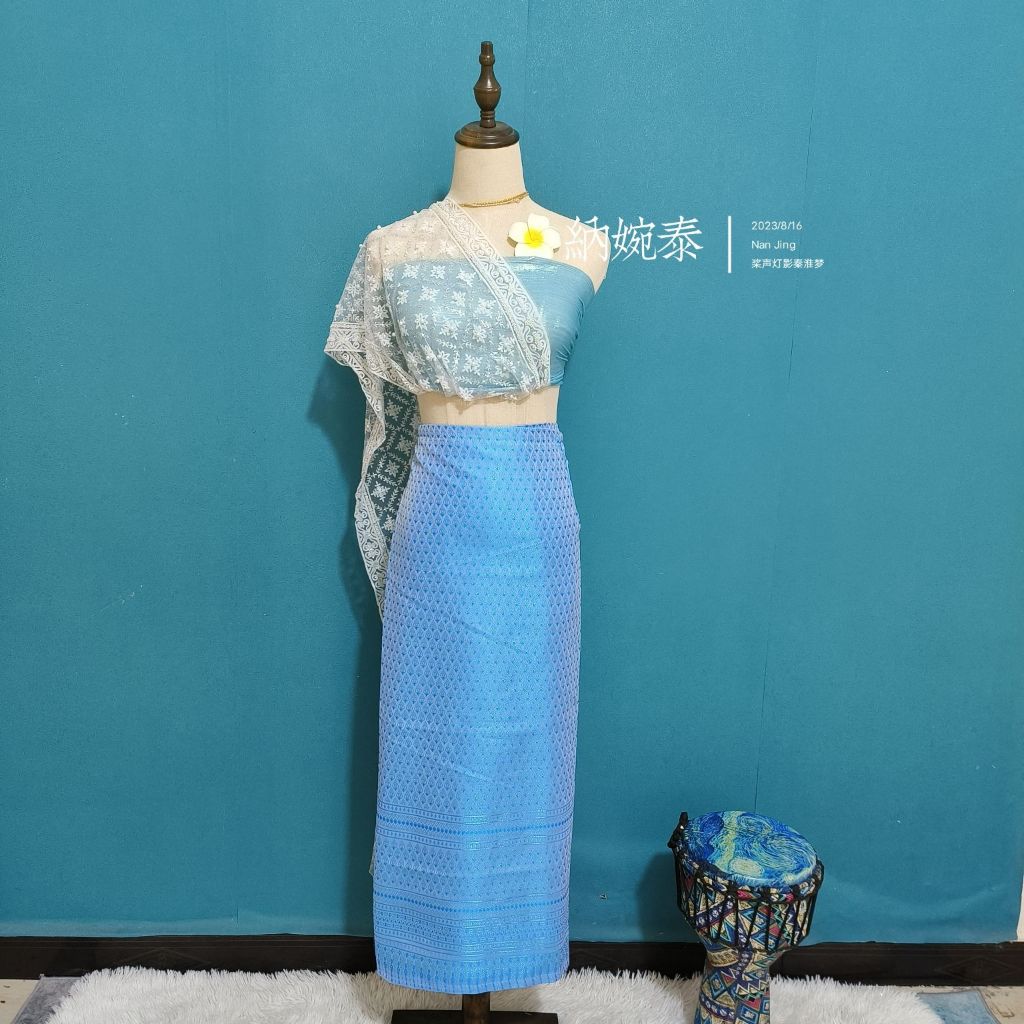 【1色】【泰國小眾品牌】Bena Dress 印花長連身裙 main image 1