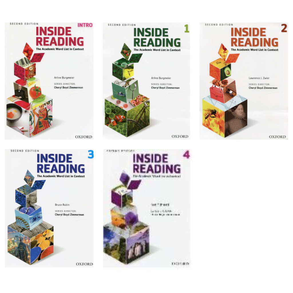 Inside Reading (2nd Edition) 第二版 全套共五冊 9780194416269 敦煌 | 蝦皮購物