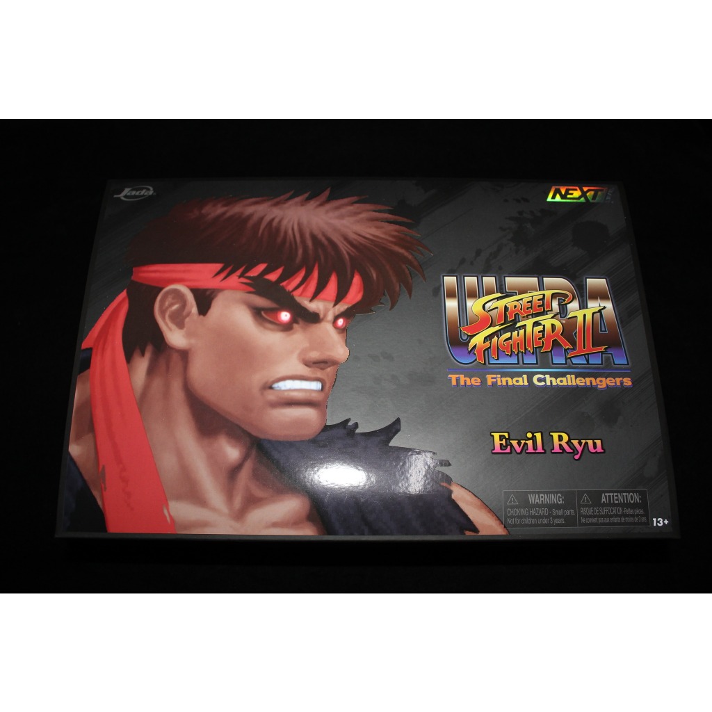 (二手已拆品)Jada Toys 快打旋風 殺意隆 殺意龍 EVIL RYU Street Fighter2 SDCC | 蝦皮購物