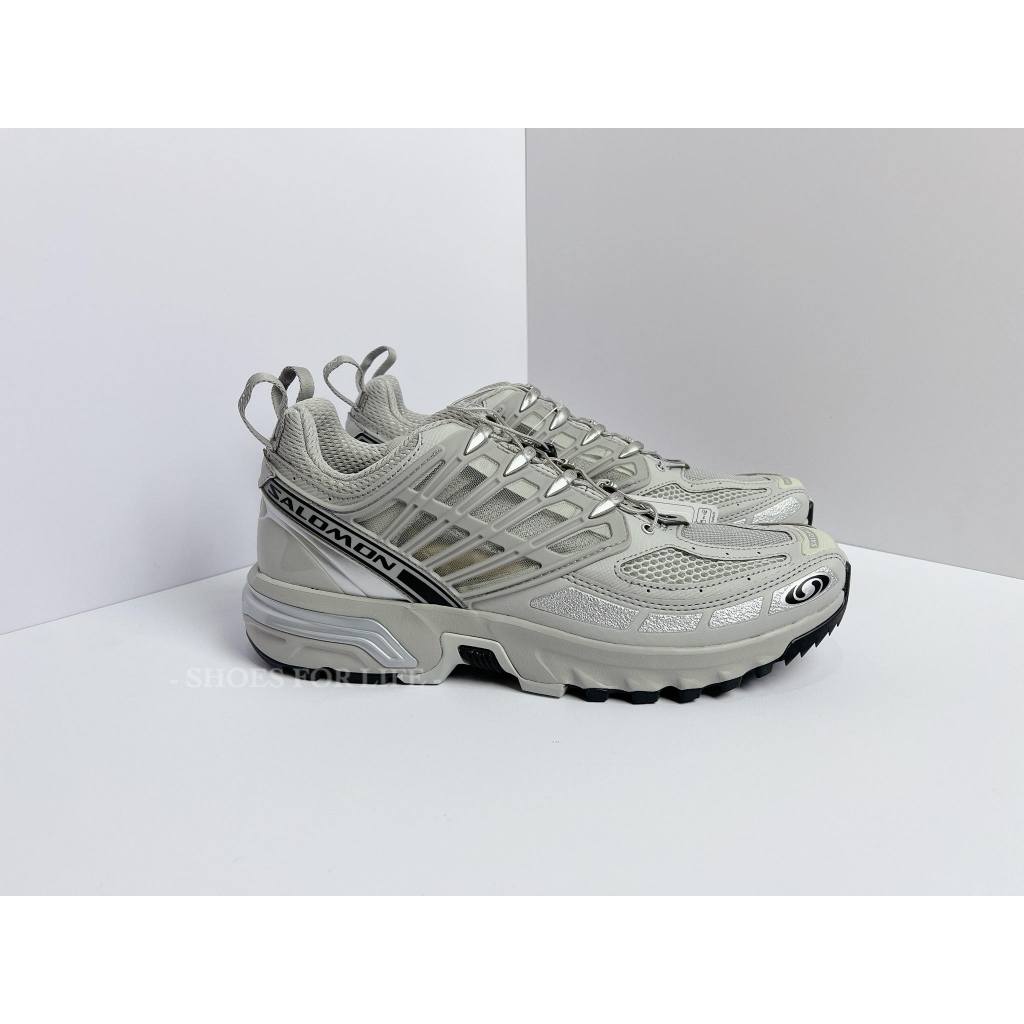 限時優惠- SALOMON ACS PRO METAL GHOST GRAY / SILVER 銀L47299100