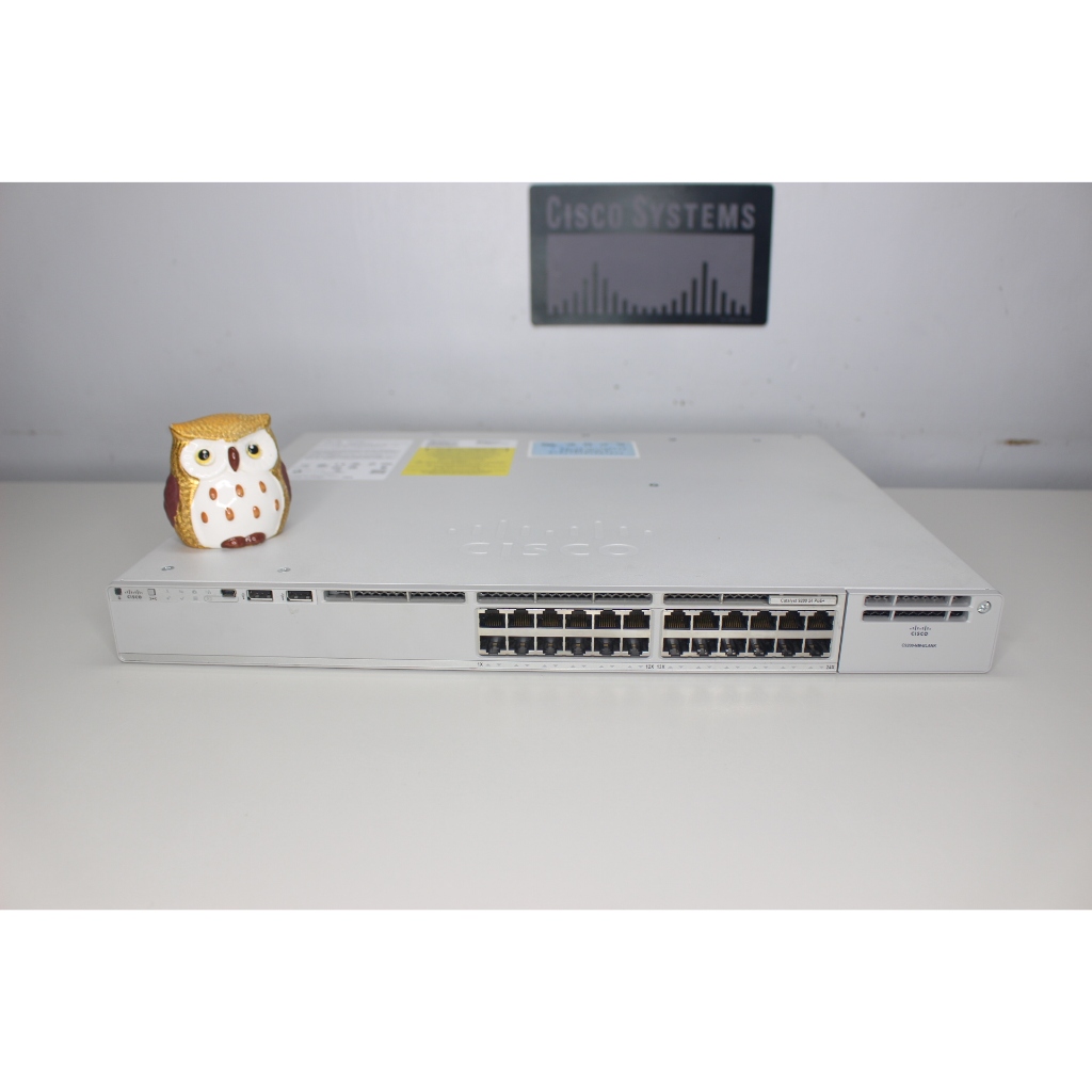 CISCO C9200-24P-E CATALYST 9200 24 PORT POE+ NETWORK ESSENT | 蝦皮購物