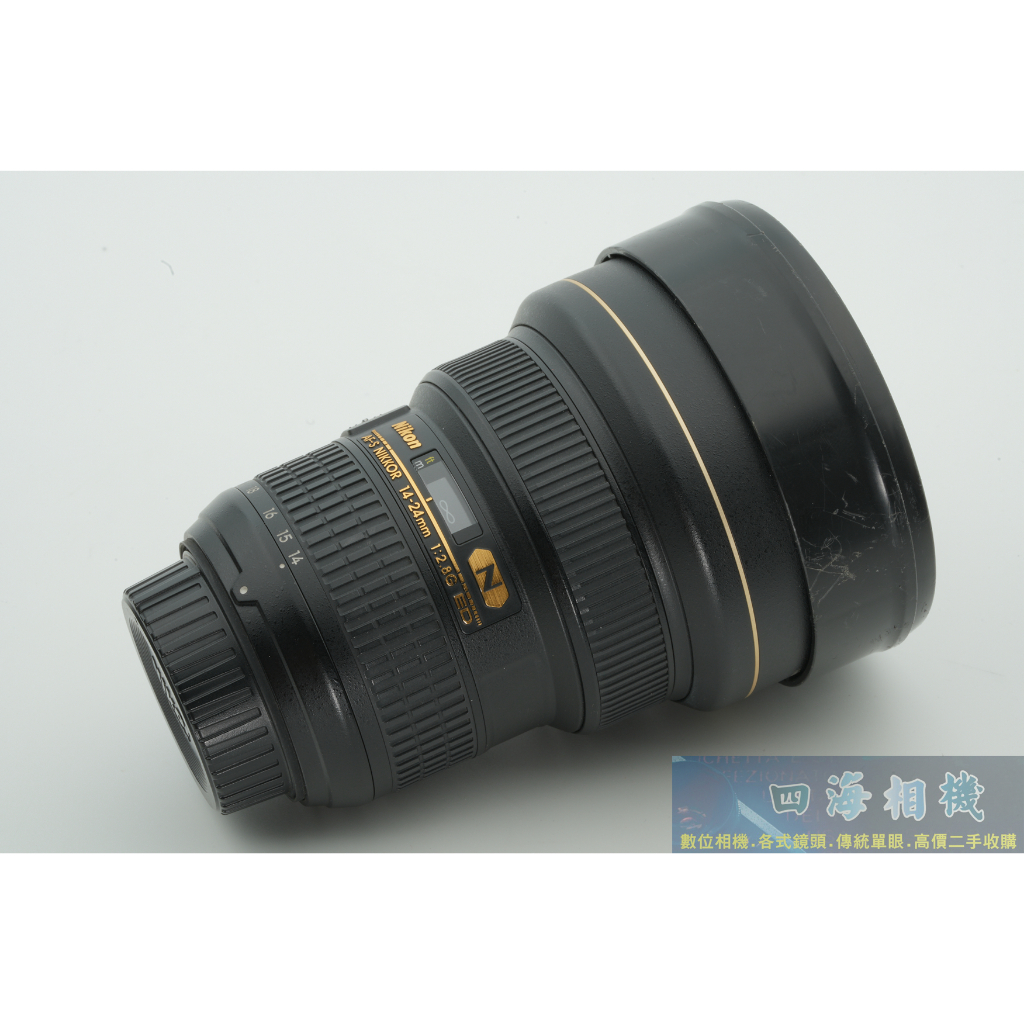 高雄四海】Nikon AF-S 14-24mm F2.8G ED N九成新．公司貨過保．廣角