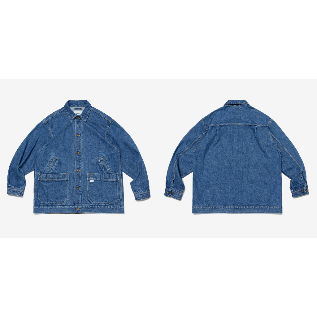 未使用】WTAPS / DADDY JACKET COTTON DENIM-