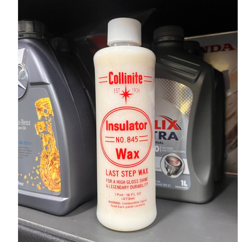 自取400元【油品味】Collinite No.845 柯林蠟 Insulator Wax 平行輸入柯林845 16oz