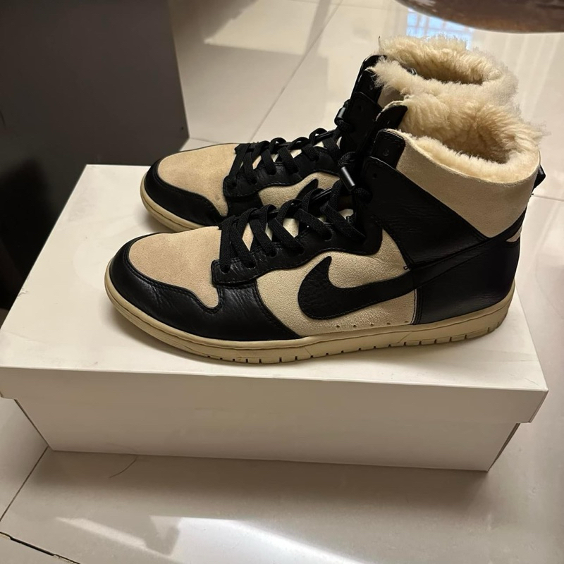 Nike Dunk high Lux SP Sherpa us12 30cm