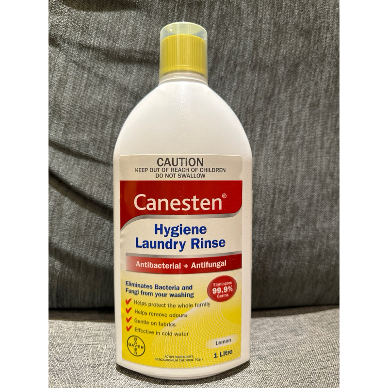 澳洲 Canesten 拜耳 檸檬衣物消毒液（Hygiene Laundry Rinse） | 蝦皮購物
