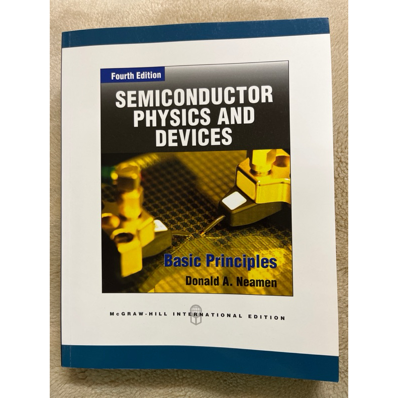 「現貨」Semiconductor Physics and Devices Basic Principles 4/E | 蝦皮購物
