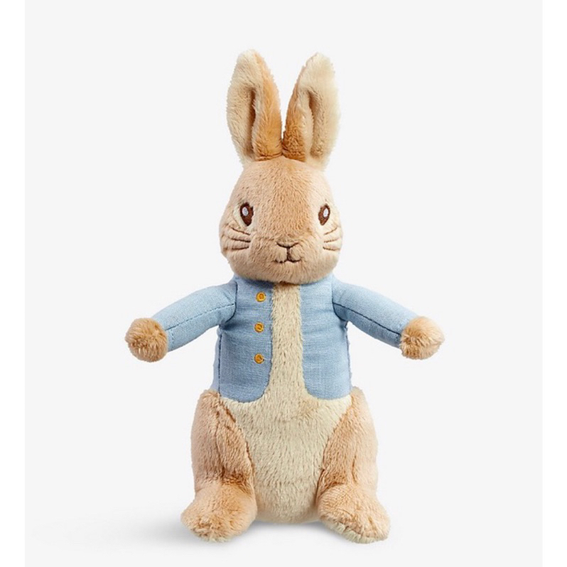 附發票「預購」英國代購 正版彼得兔PETER RABBIT 安撫玩偶 | 蝦皮購物