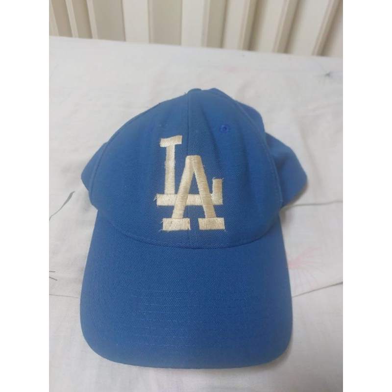 vintage mlb Los Angeles Dodgers NOMO 16 cap道奇隊野茂英雄棒球紀念