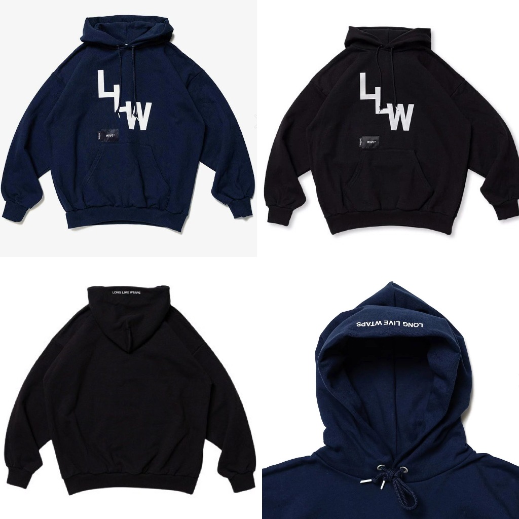 潮流本舖》現貨特價WTAPS 22AW LLW HOODY COTTON 非目錄款帽T | 蝦皮購物