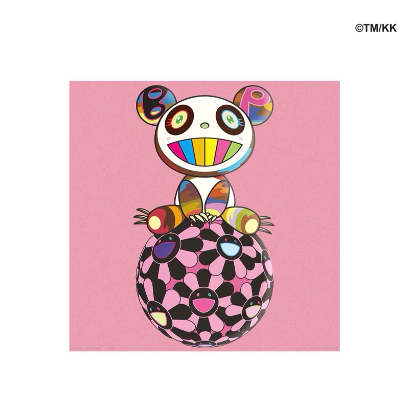 現貨世紀聯名限量BLACKPINK x TAKASHI MURAKAMI 村上隆印刷海報ED1000 