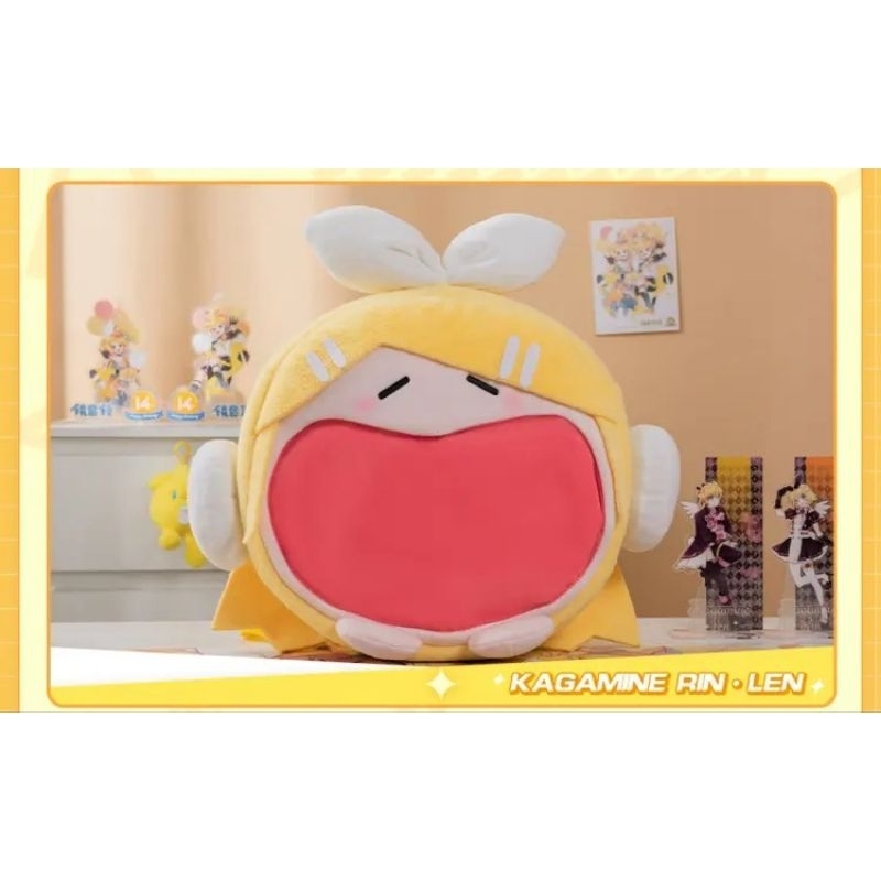 鏡音レン 痛バッグ UWA BEMOE bilibili 正規品 大 現貨👘 BEMOE出品B站萌盒正版授權bilibili 初音未來KAITO 可愛體UWA
