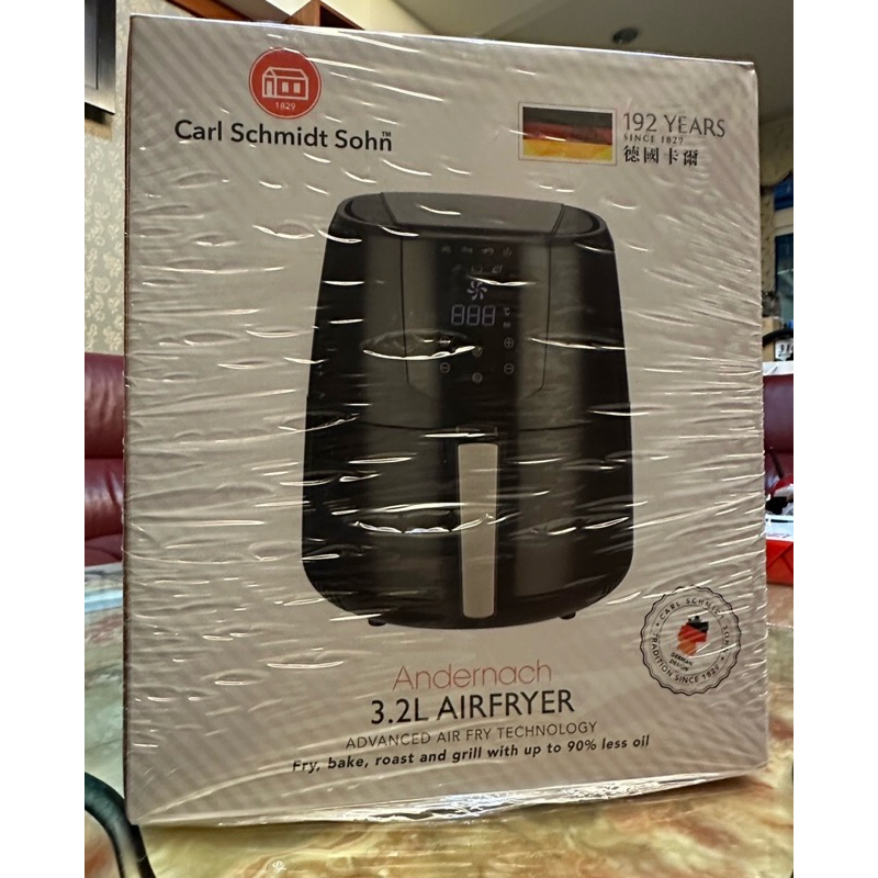 Carl Schmidt Sohn 6.5 Liter Air Fryer