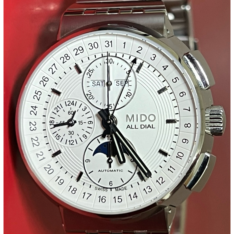 Mido clearance all dial