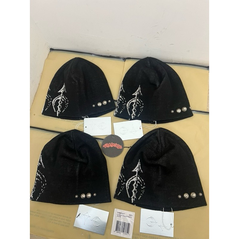 Iron Spear 3pin Beanie - 주)떠그클럽