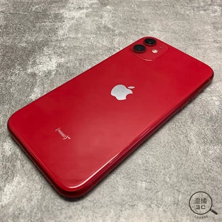 『澄橘』Apple iPhone 11 128G 128GB (6.1吋) 紅《歡迎折抵》A66233